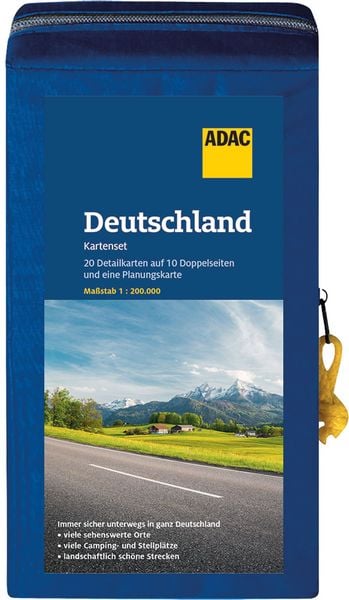 ADAC Kartenset Deutschland, Sonstige von , MairDuMont, 978-3-8264-2339-0