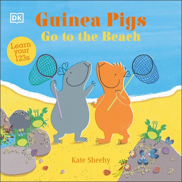 Produktbild: Guinea Pigs Go to the Beach