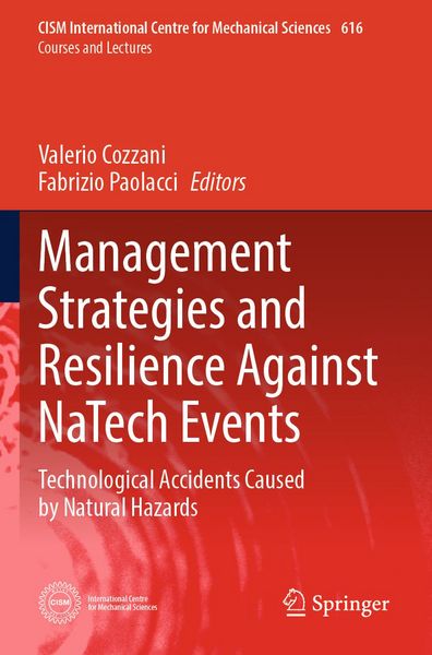 Produktbild: Management Strategies and Resilience Against NaTech Events