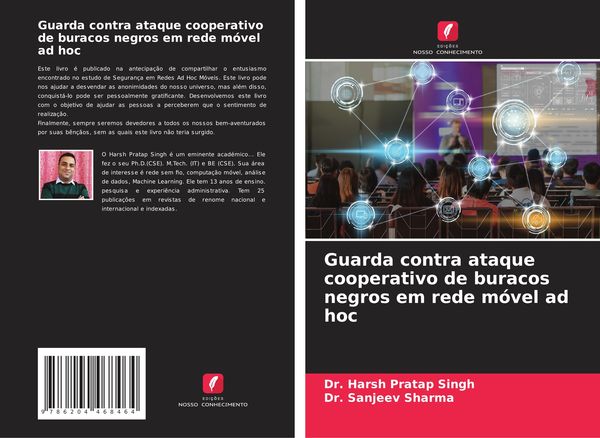 Produktbild: Guarda contra ataque cooperativo de buracos negros em rede m&oacute;vel ad hoc