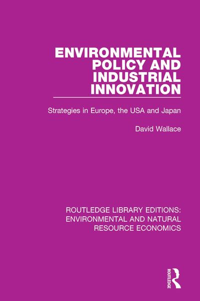 Produktbild: Environmental Policy and Industrial Innovation