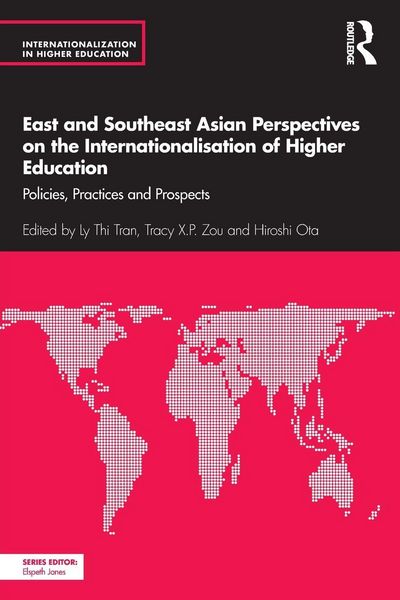 Produktbild: East and Southeast Asian Perspectives on the Internationalisation of Higher Education