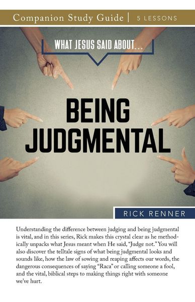 Produktbild: What Jesus Said About...Being Judgmental Study Guide