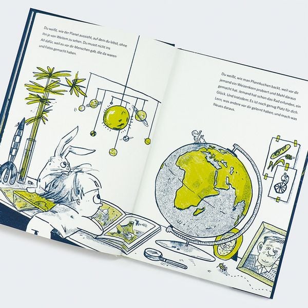 Produktbild: Leben, Sterben und Kaninchen