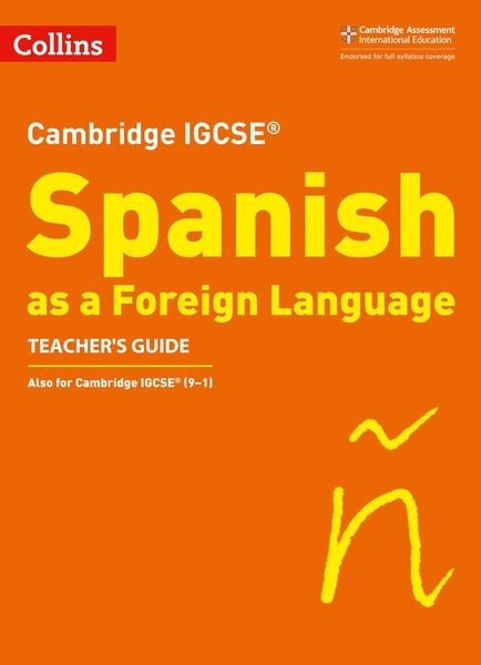 Produktbild: Cambridge IGCSE (R) Spanish as a Foreign Language Teacher's Guide