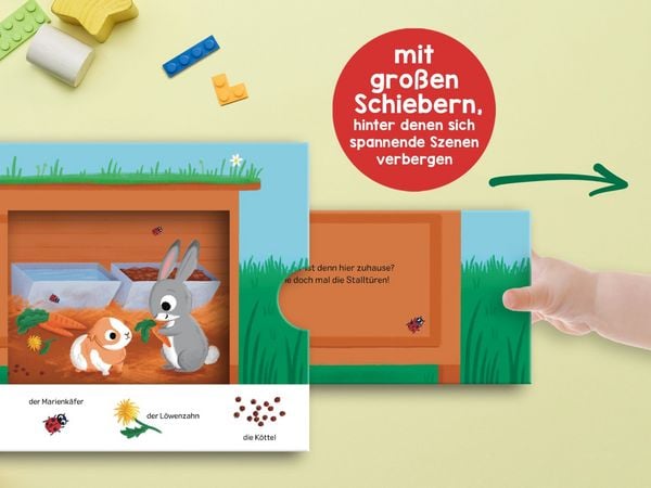Produktbild: Schau rein! Was ist los auf dem Bauernhof?