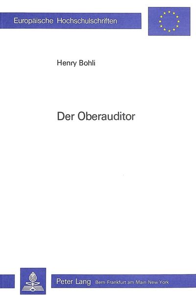 Produktbild: Der Oberauditor