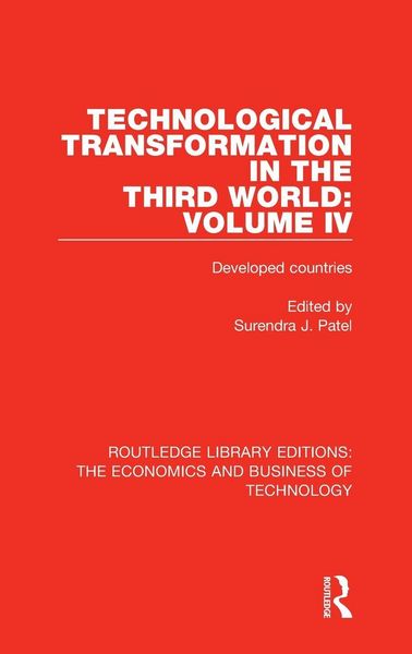 Produktbild: Technological Transformation in the Third World