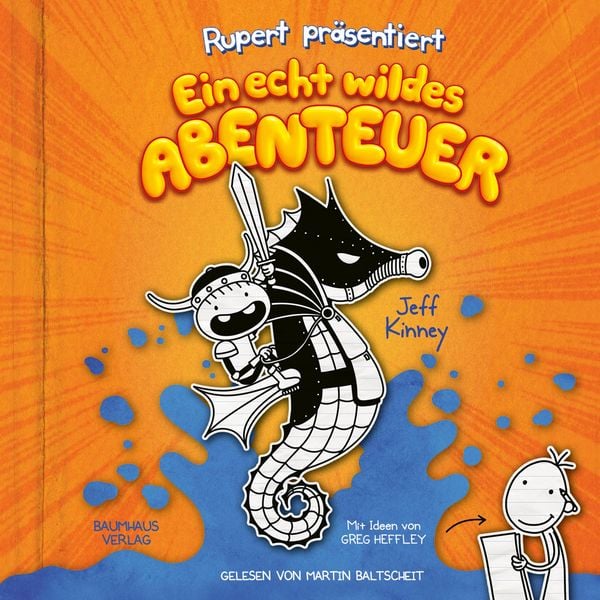 Produktbild: Präsentiert: Ein echt wildes Abenteuer
