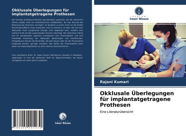 Produktbild: Okklusale &Uuml;berlegungen f&uuml;r implantatgetragene Prothesen