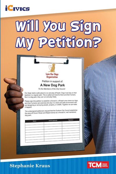 Produktbild: Will You Sign My Petition?