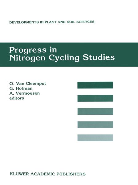 Produktbild: Progress in Nitrogen Cycling Studies