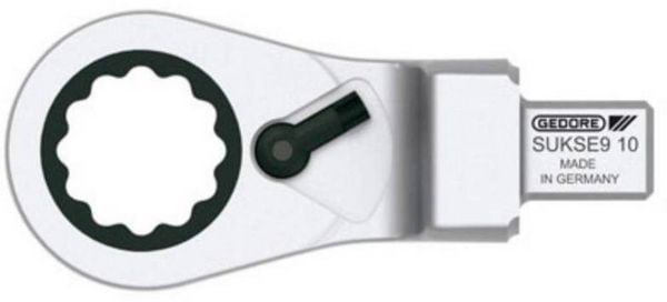 Produktbild: Gedore 2827778 Einsteck-Ringratschenschl&uuml;ssel 19mm