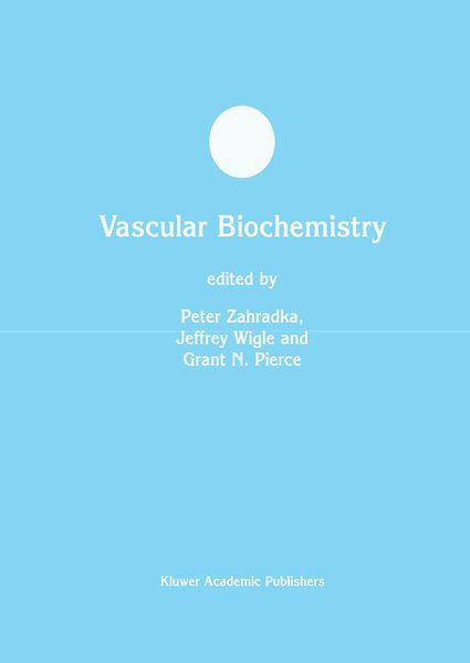 Produktbild: Vascular Biochemistry