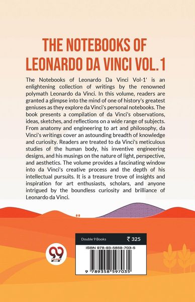 Produktbild: The Notebooks Of Leonardo Da Vinci Vol. 1