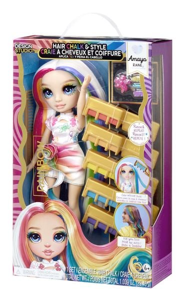 Produktbild: Rainbow High Hair Play Doll- Amaya (Rainbow)