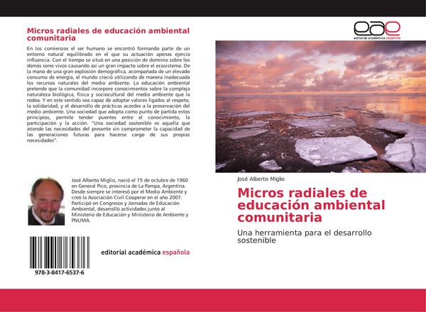 Produktbild: Micros radiales de educaci&oacute;n ambiental comunitaria