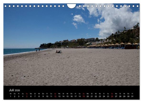 Produktbild: Andalusien (Wandkalender 2026 DIN A4 quer), CALVENDO Monatskalender