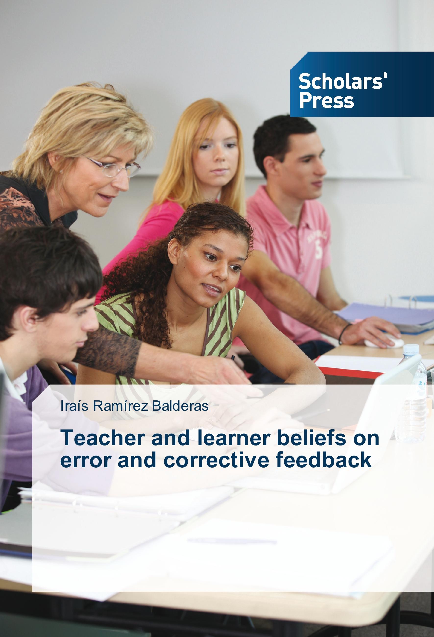 Produktbild: Teacher and learner beliefs on error and corrective feedback