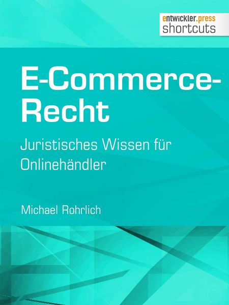 Produktbild: E-Commerce-Recht
