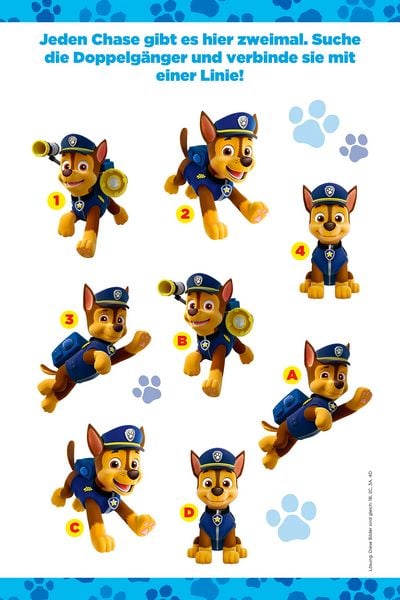 Produktbild: PAW Patrol: Mein kunterbunter Vorschulblock