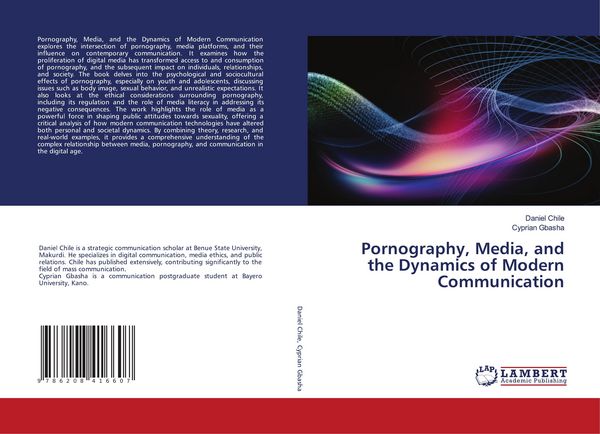 Produktbild: Pornography, Media, and the Dynamics of Modern Communication