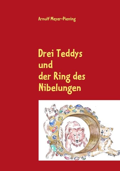 Produktbild: Drei Teddys