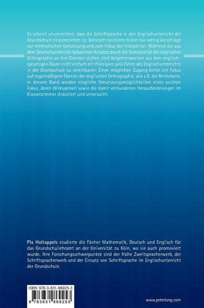 Produktbild: Automatisierte Worterkennung im Englischunterricht der Primarstufe
