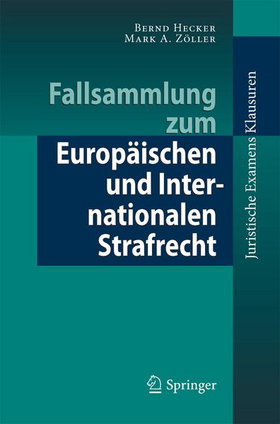 Produktbild: Fallsammlung zum Europ&auml;ischen und Internationalen Strafrecht