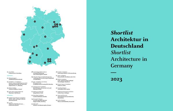 Produktbild: Deutsches Architektur Jahrbuch 2023/German Architecture Annual 2023