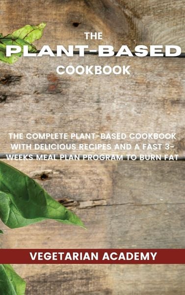 Produktbild: The Plant-Based Diet Cookbook