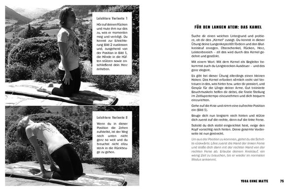 Produktbild: FREE YOGA Jederzeit an jedem Ort - 50 Yoga-Routinen ohne Matte