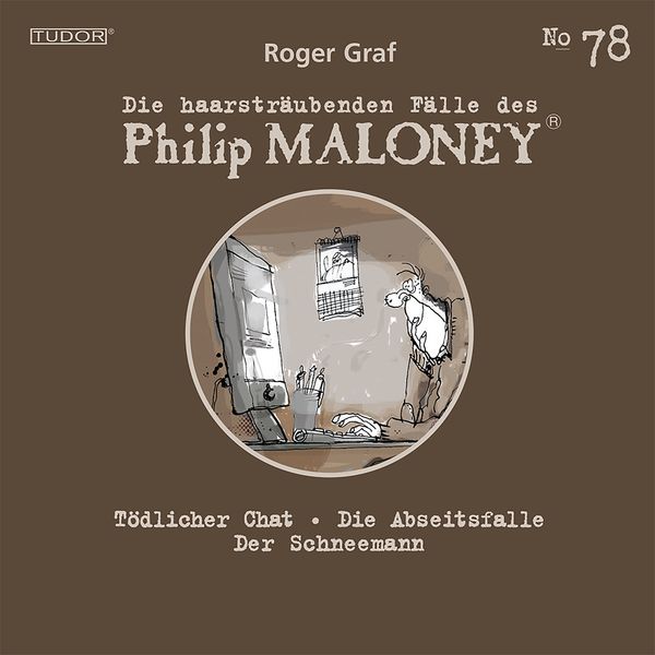 Produktbild: Die haarstr&auml;ubenden F&auml;lle des Philip Maloney, No.78