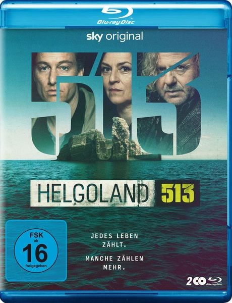 Produktbild: Helgoland 513 [2 BRs]