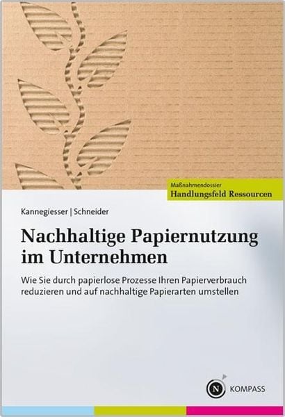 Produktbild: Nachhaltige Papiernutzung im Unternehmen