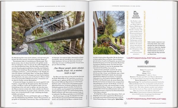 Produktbild: LONELY PLANET Bildband Legend&auml;re Wanderungen in den Alpen