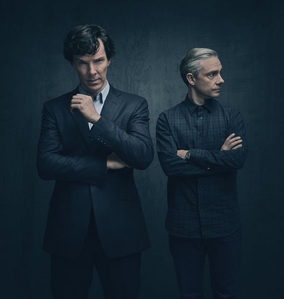 Produktbild: Sherlock - Staffel 4 [2 BRs]