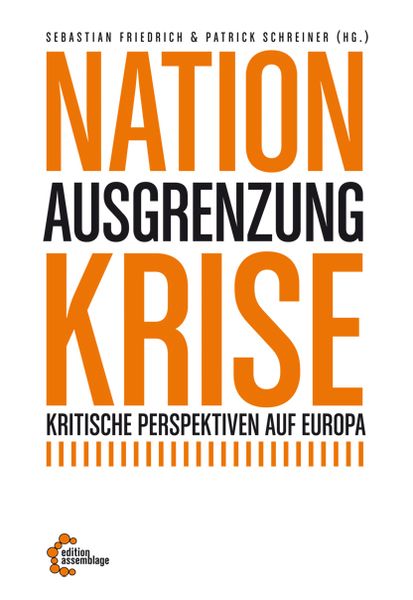 Produktbild: Nation – Ausgrenzung – Krise