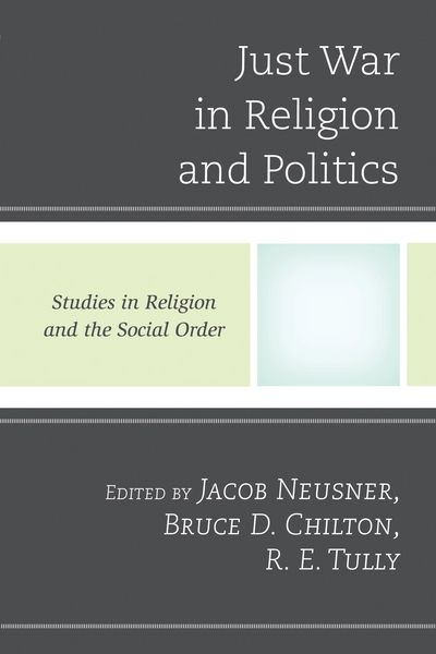 Produktbild: Just War in Religion and Politics