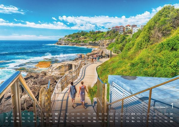 Produktbild: Australien - das Land der K&auml;ngurus - 2027 - Kalender DIN A3