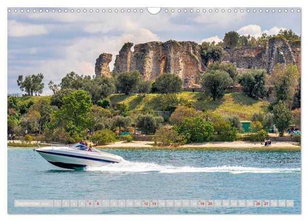 Produktbild: Tenno - Landschaft zwischen Trentino und Gardasee (Wandkalender 2026 DIN A3 quer), CALVENDO Monatskalender