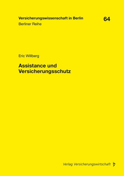 Produktbild: Assistance und Versicherungsschutz