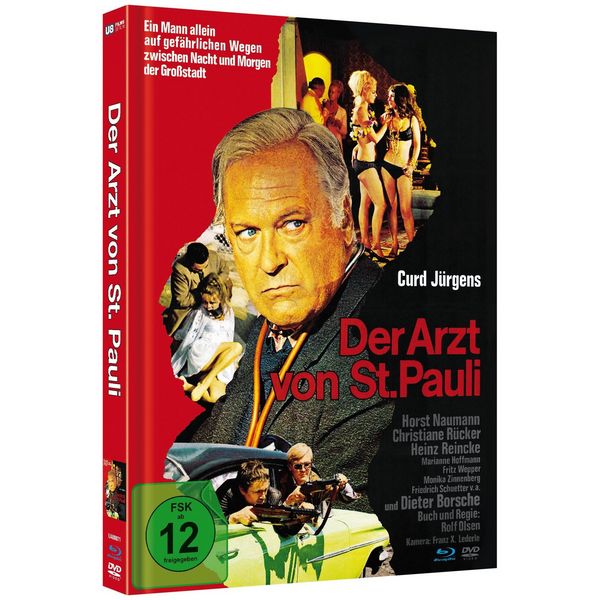 Produktbild: Der Arzt von St. Pauli - Mediabook (+ DVD)