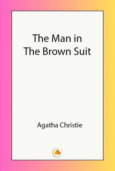 Produktbild: The Man in The Brown Suit
