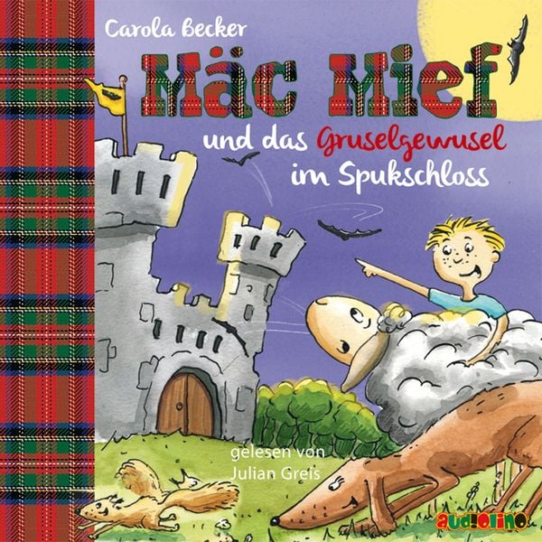 Produktbild: Mäc Mief und das Gruselgewusel im Spukschloss