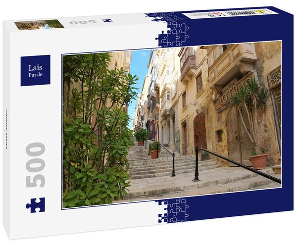Lais Puzzle Valetta Malta 500 Teile