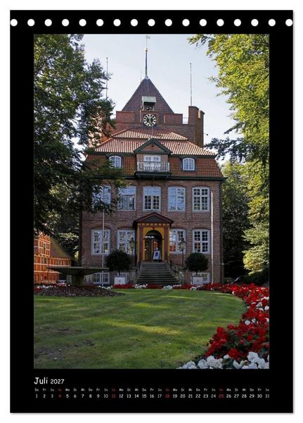 Produktbild: Cuxhaven (Tischkalender 2027 DIN A5 hoch), CALVENDO Monatskalender