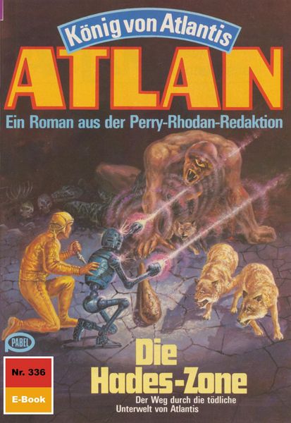 Produktbild: Atlan 336: Die Hades-Zone
