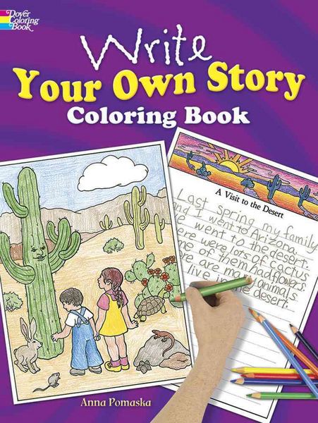 Produktbild: Write Your Own Story Color Bk