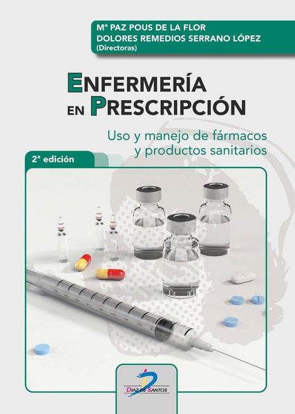 Produktbild: Enfermer&iacute;a en prescripci&oacute;n : uso y manejo de f&aacute;rmacos y productos sanitarios